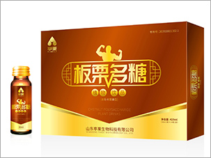 山东亭栗生物科技公司保健品包装设计