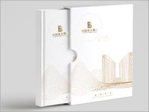 中国光大集团画册设计案例