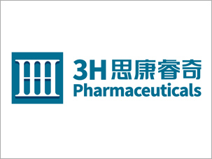 思康睿奇（上海）药业有限公司logo设计案例